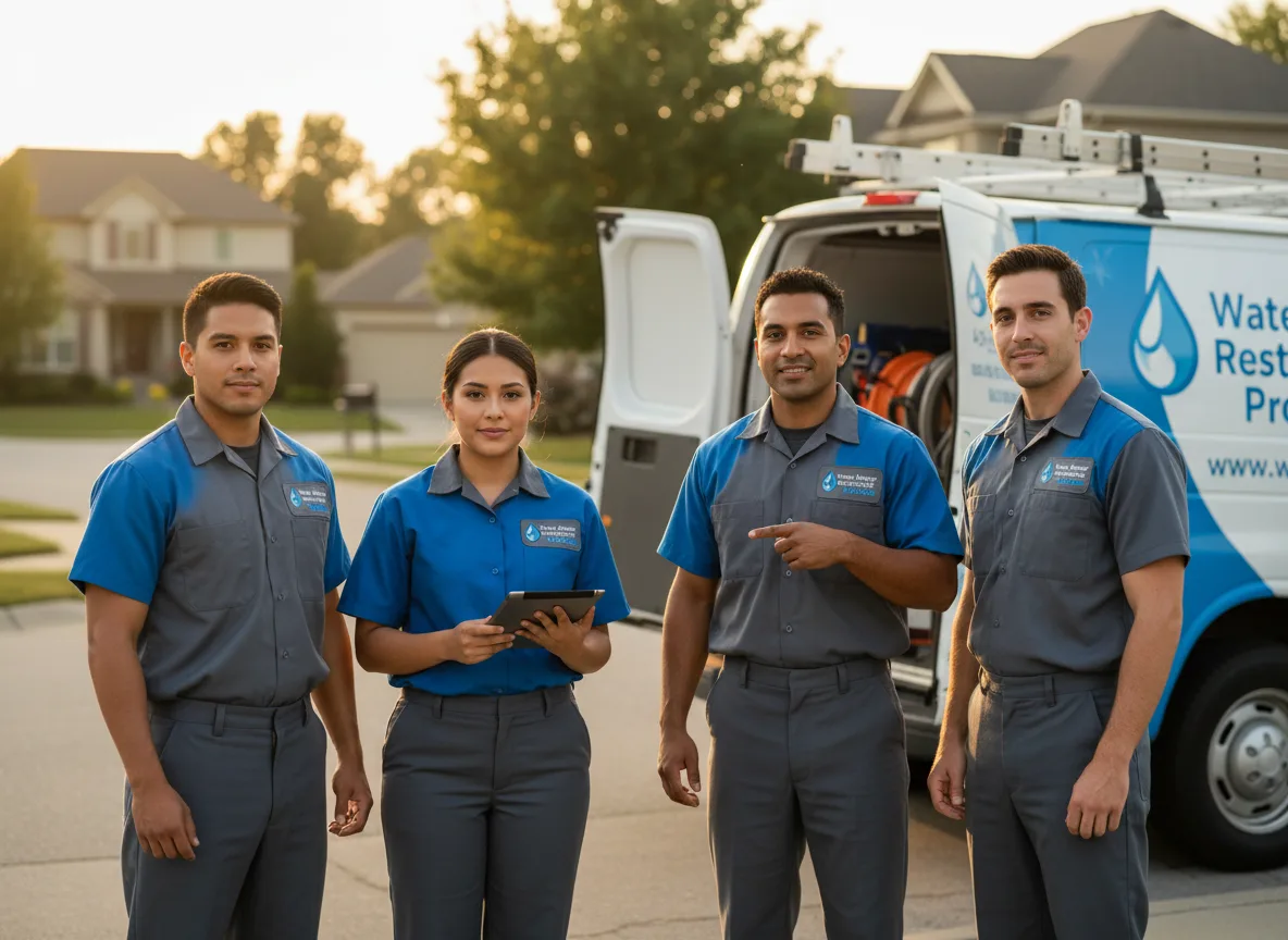 Flood Restoration company in Ellwood City, PA
